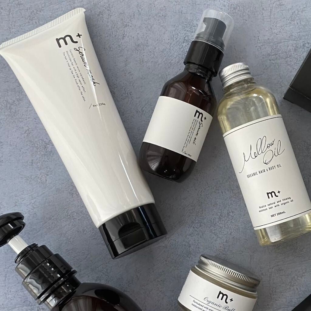 エムプラス セラムオイル/エムプラス/ヘアオイルを使ったクチコミ(1枚目)