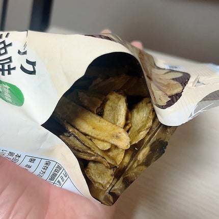 ごぼうスナック鰹だし醤油味/ミニストップ/食品を使ったクチコミ(2枚目)