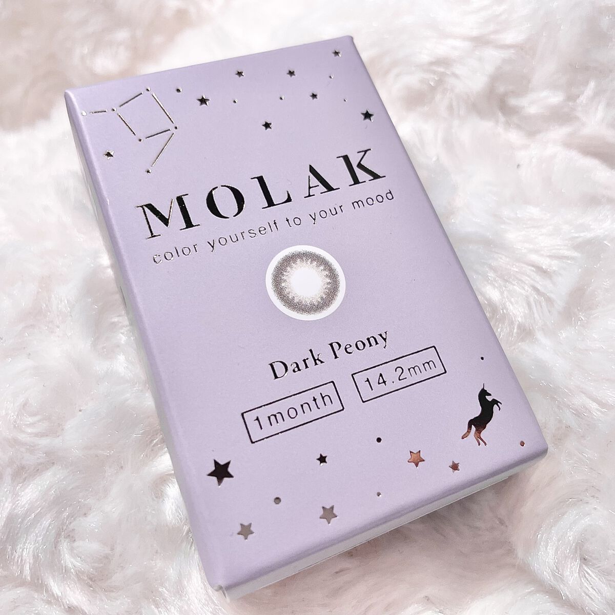 MOLAK 1month/MOLAK/１ヶ月（１MONTH）カラコンを使ったクチコミ（1枚目）