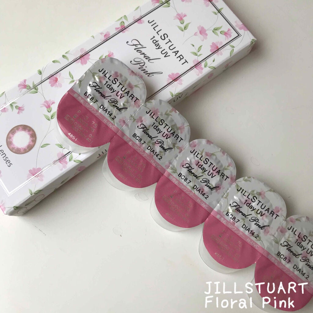 JILL STUART 1day UV/JILL STUART/ワンデー(1DAY)カラコンを使ったクチコミ(1枚目)