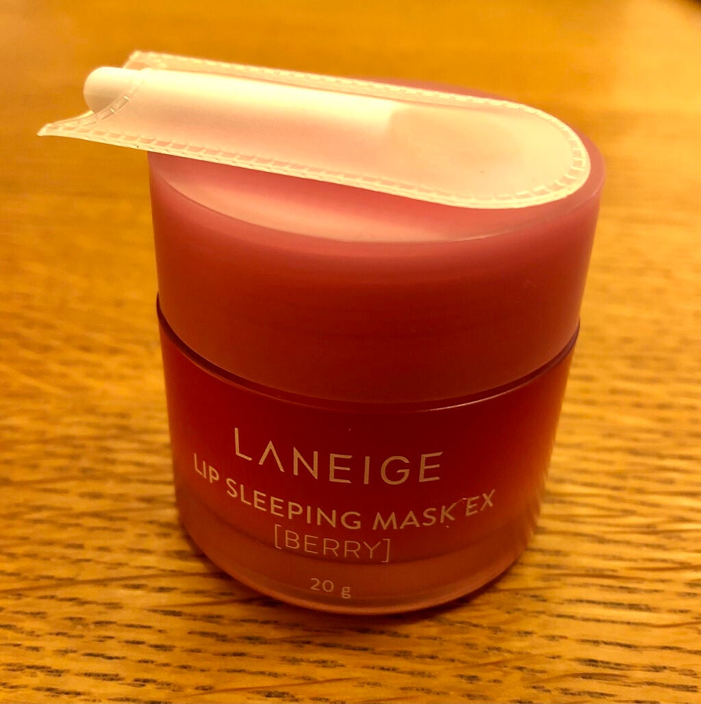 リップスリーピングマスク/LANEIGE/リップバームを使ったクチコミ(1枚目)