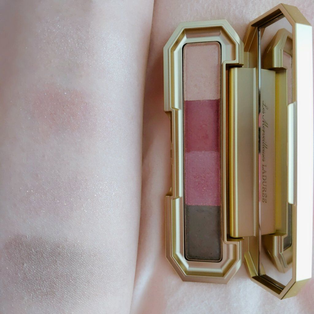 アイカラー コレクション/レ・メルヴェイユーズ ラデュレ/アイシャドウパレットを使ったクチコミ（3枚目）