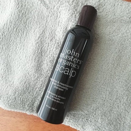 S&Mスキャルプシャンプー N(スペアミント&メドウスイート)/john masters organics/市販シャンプーを使ったクチコミ(1枚目)