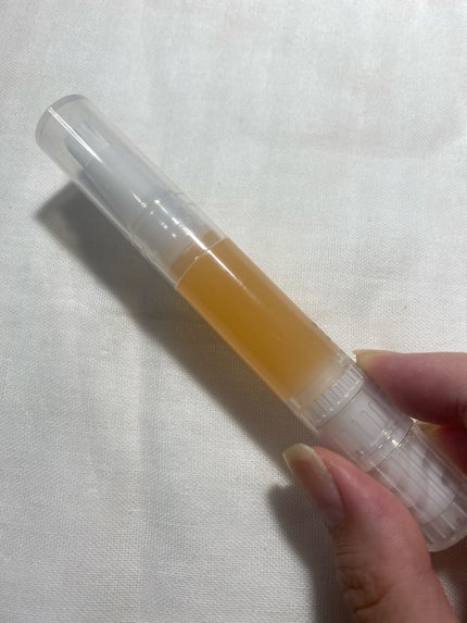 ネイルケアオイル/無印良品/ネイルオイル・トリートメントを使ったクチコミ(2枚目)