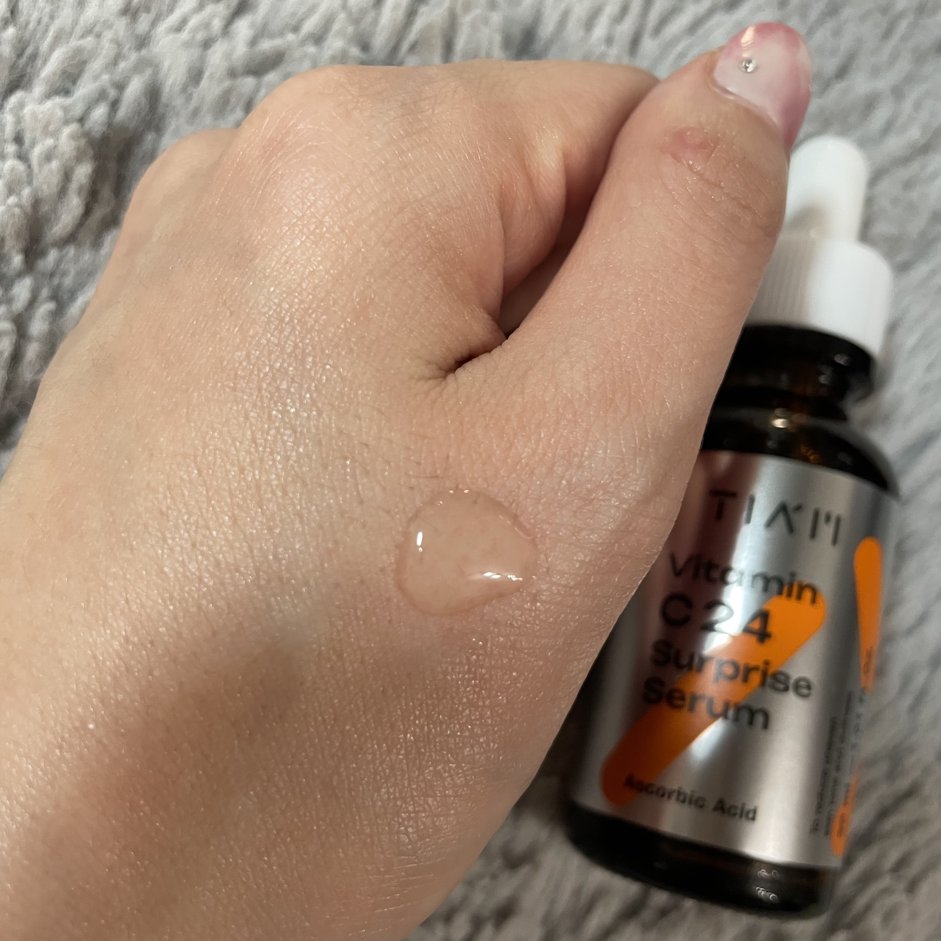 TIAM   ＶＢ３ソース/TIAM/美容液を使ったクチコミ（2枚目）