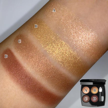 レ キャトル オンブル/CHANEL/アイシャドウパレットを使ったクチコミ(6枚目)