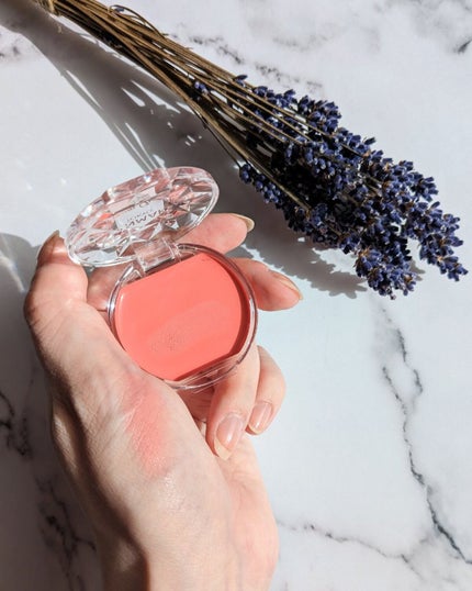 クリームチーク/キャンメイク/ジェル・クリームチークを使ったクチコミ(1枚目)