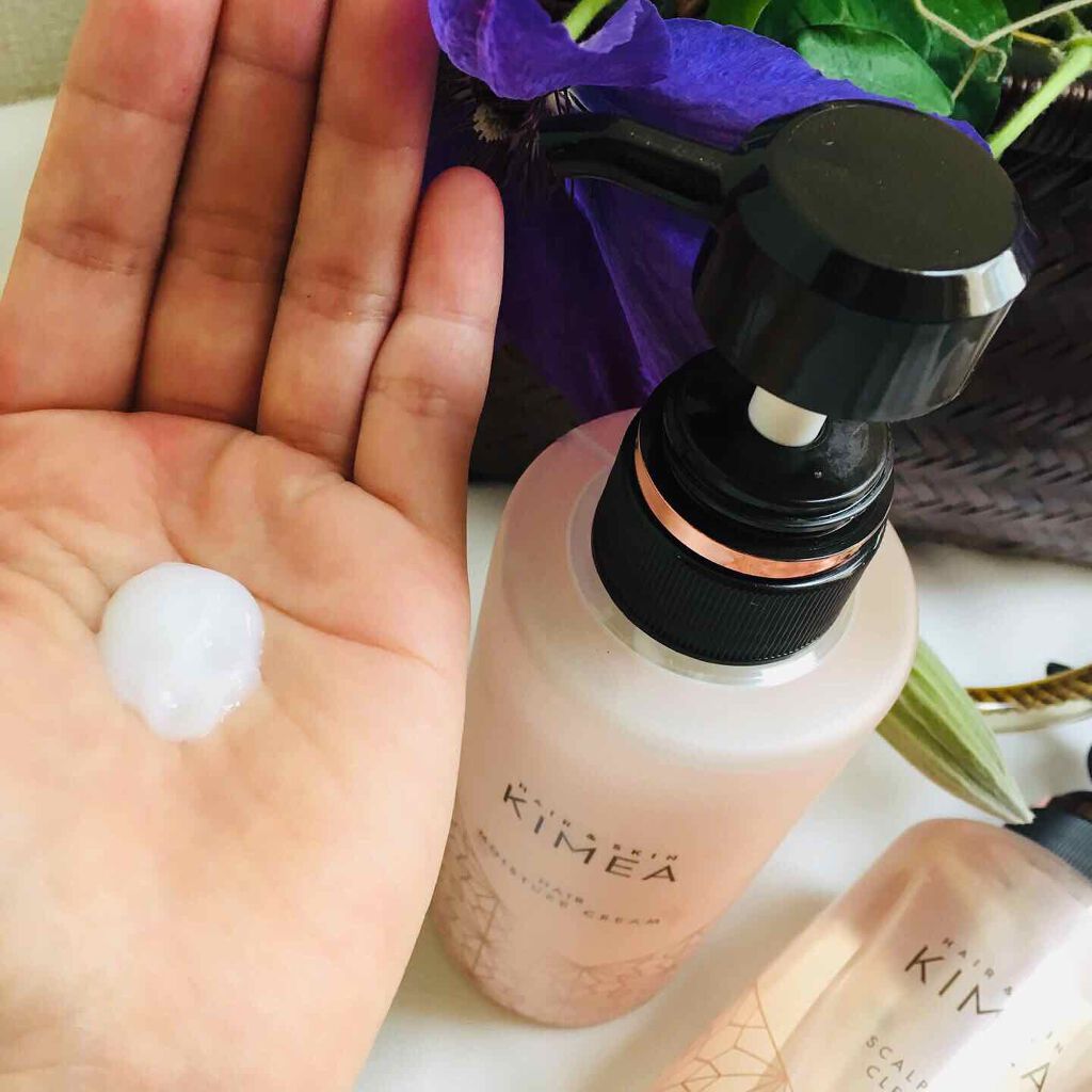 スカルプピュアクレンズ／ヘアモイスチャークリーム/ヘア＆スキン キメア/市販シャンプーを使ったクチコミ（3枚目）