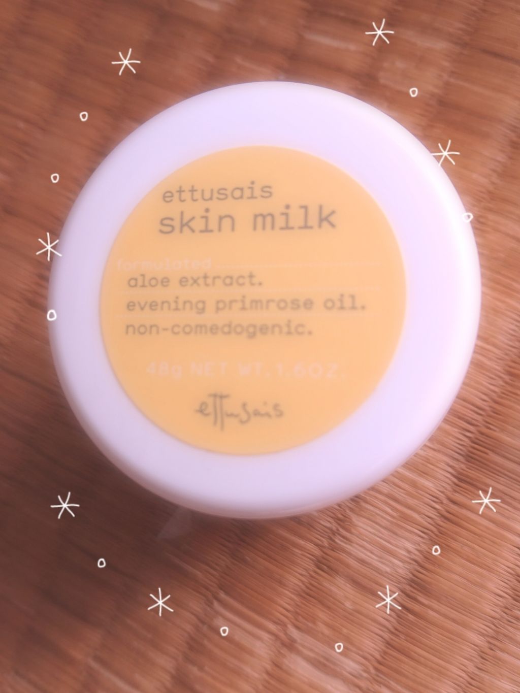 スキンミルク/ettusais/フェイスクリームを使ったクチコミ（1枚目）