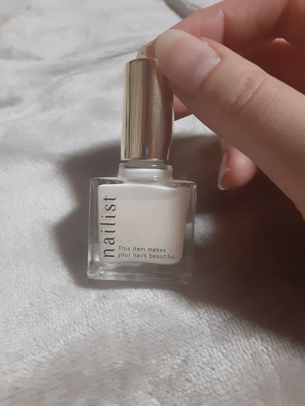 クイックスムージングベース/ネイリスト/ネイルベースコートを使ったクチコミ(1枚目)