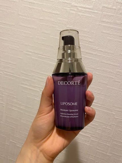 モイスチュア リポソーム/DECORTÉ/美容液を使ったクチコミ(1枚目)