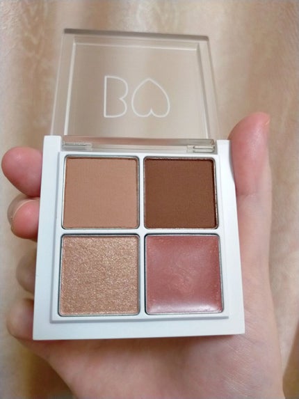 THE アイパレR/b idol/アイシャドウパレットを使ったクチコミ(2枚目)