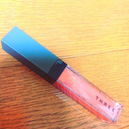 シマリング リップジャム/THREE/リップグロスを使ったクチコミ(1枚目)
