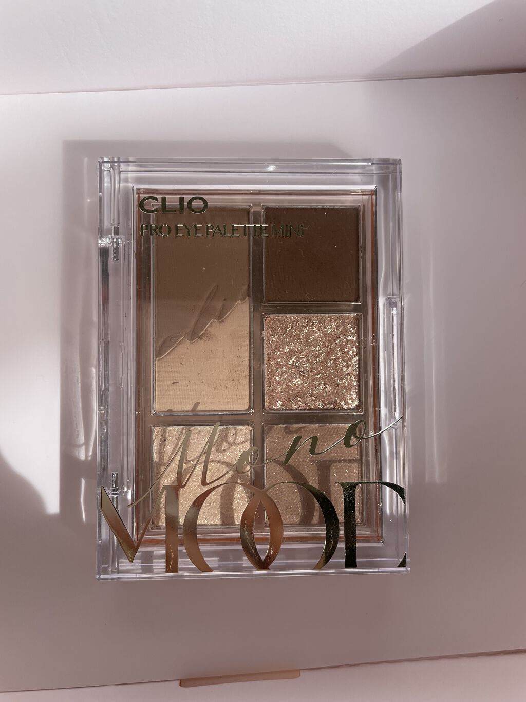 プロ アイパレット ミニ/CLIO/アイシャドウパレットを使ったクチコミ（1枚目）