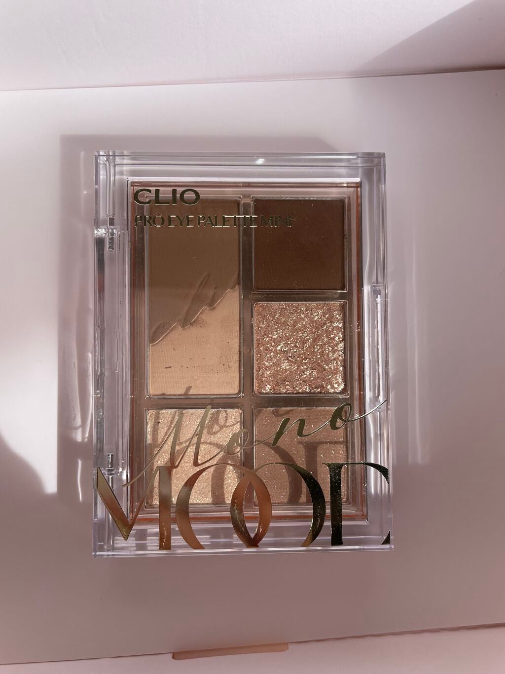 プロ アイパレット ミニ/CLIO/アイシャドウパレットを使ったクチコミ(1枚目)