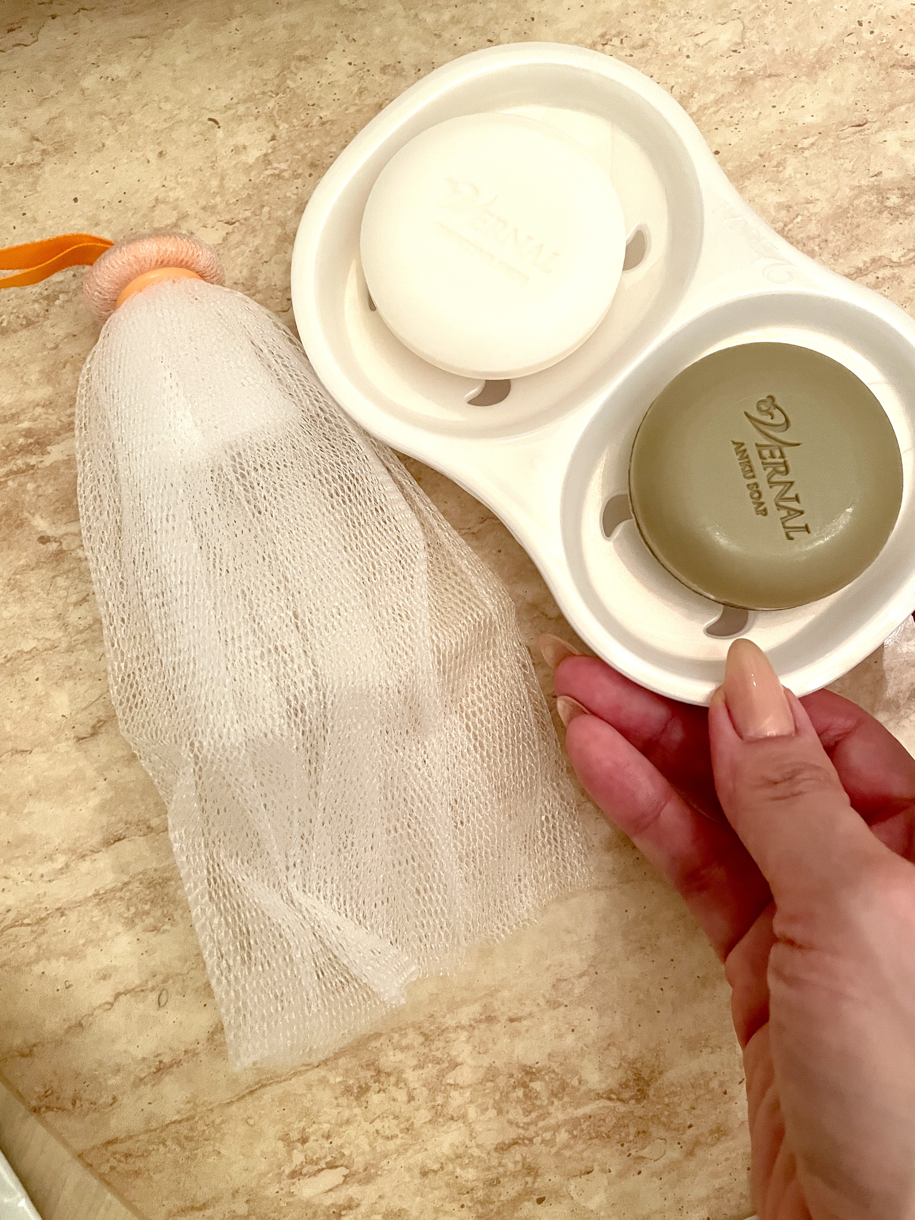 素肌つるつるセット/ヴァーナル/スキンケアキットを使ったクチコミ（2枚目）