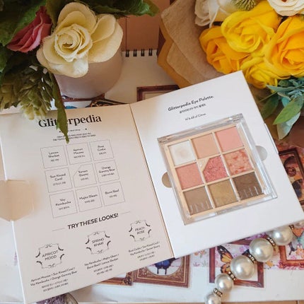 グリッターペディアアイパレット/unleashia/アイシャドウパレットを使ったクチコミ(6枚目)