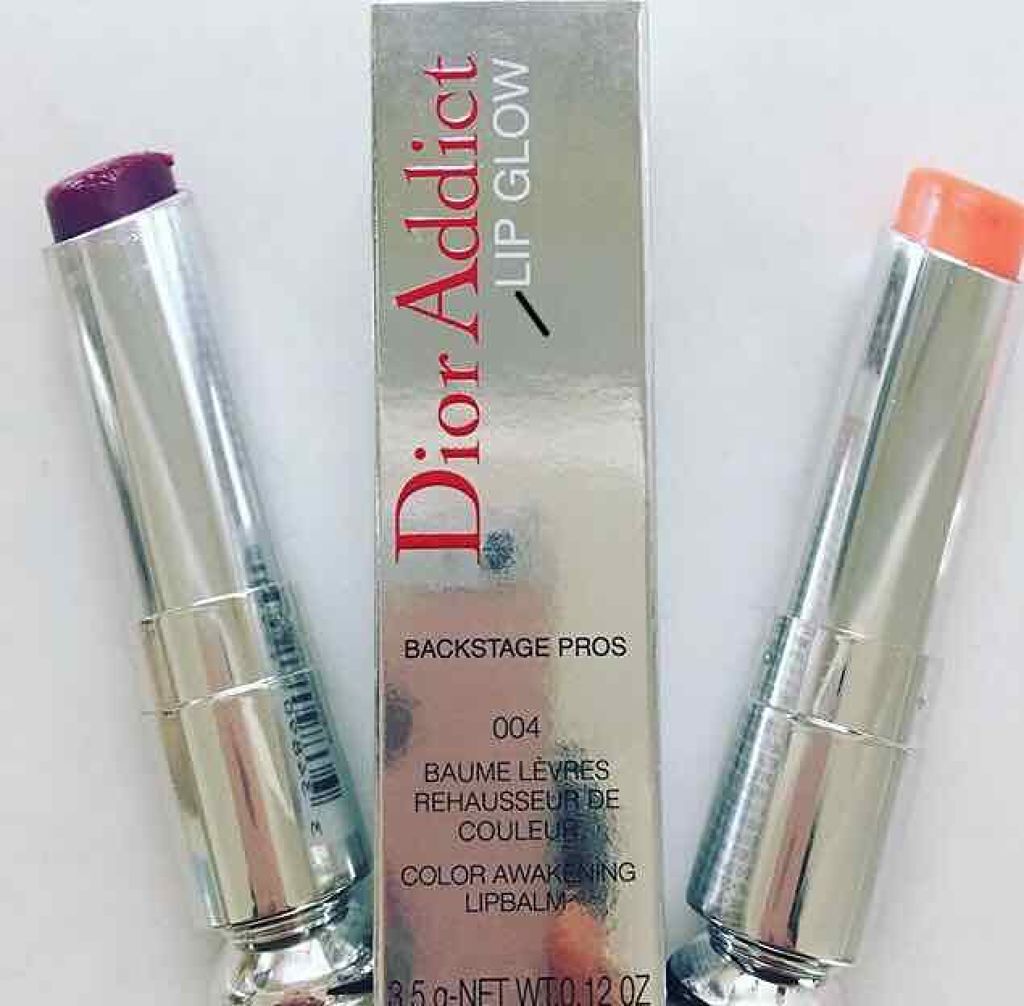 【旧】ディオール アディクト リップ グロウ/Dior/リップケアを使ったクチコミ(1枚目)