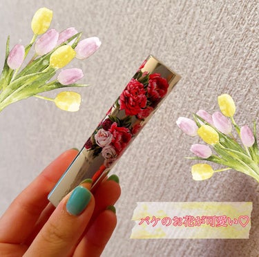 シアーリップス　ハイドレーティング　ティンティッドリップバーム 3 Spring Peony/DOLCE&GABBANA BEAUTY/リップケア・リップクリームを使ったクチコミ（2枚目）