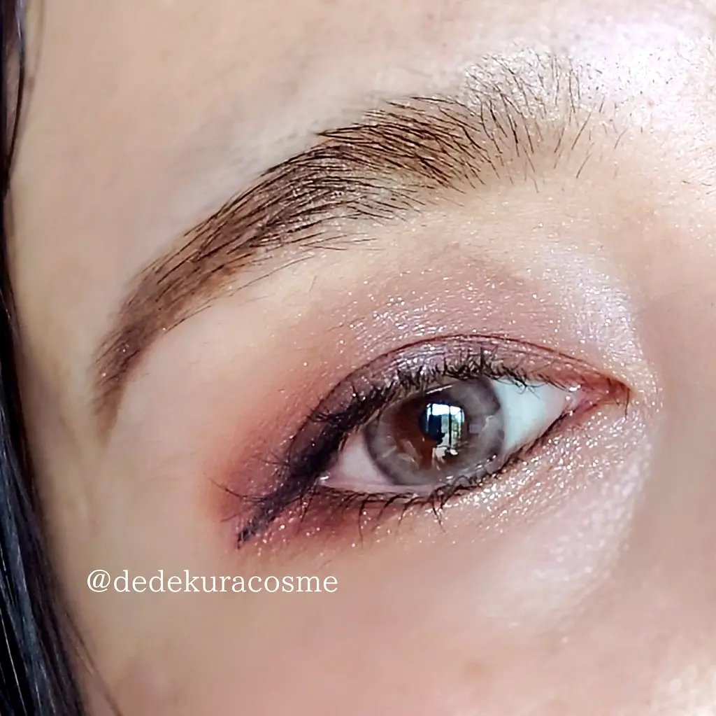 Pit-a-Pat Kristin 1day BEIGE/Hapa kristin/ワンデー（１DAY）カラコンを使ったクチコミ（2枚目）