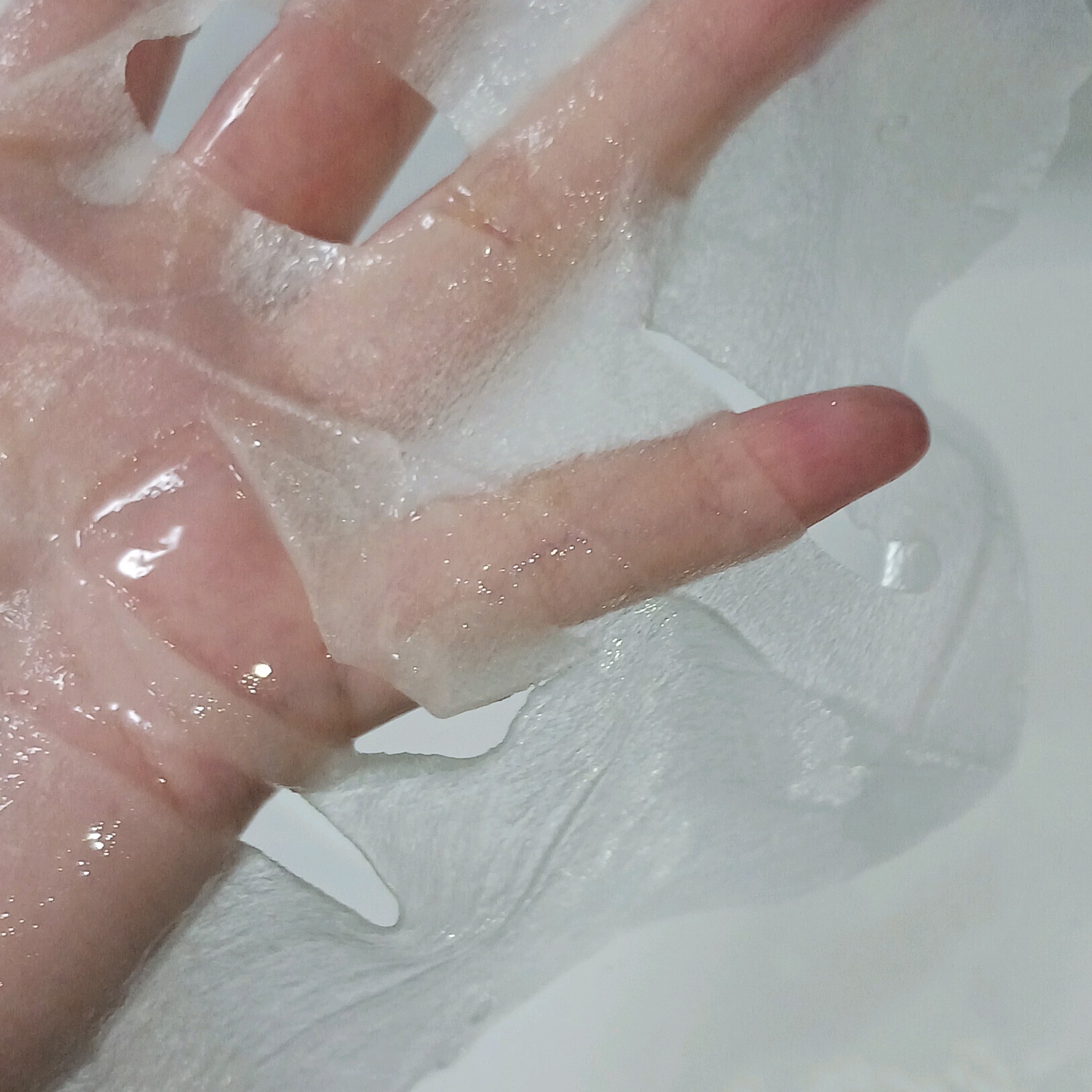 ビタC ダークスポットケアセラム シートマスク/goodal/シートマスク・パックを使ったクチコミ（2枚目）