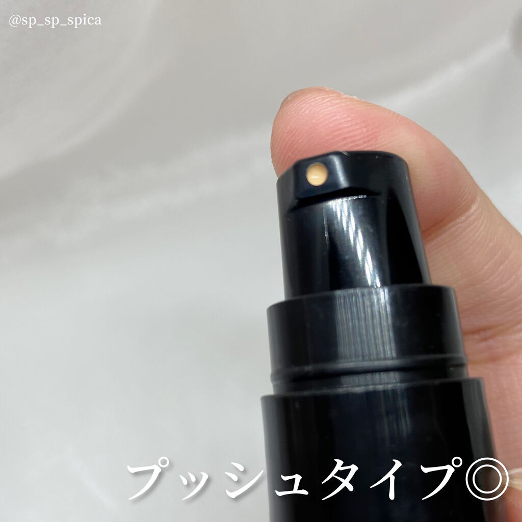 スムージングフィットファンデーション 03.DARK/DAZZSHOP/クリーム・エマルジョンファンデーションを使ったクチコミ（3枚目）