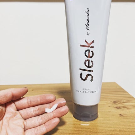 バランスエフェクトシャンプー/トリートメント/スリーク by サラサロン/市販シャンプーを使ったクチコミ(4枚目)