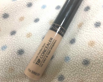 カバーパーフェクション チップコンシーラー/the SAEM/リキッドコンシーラーを使ったクチコミ(1枚目)
