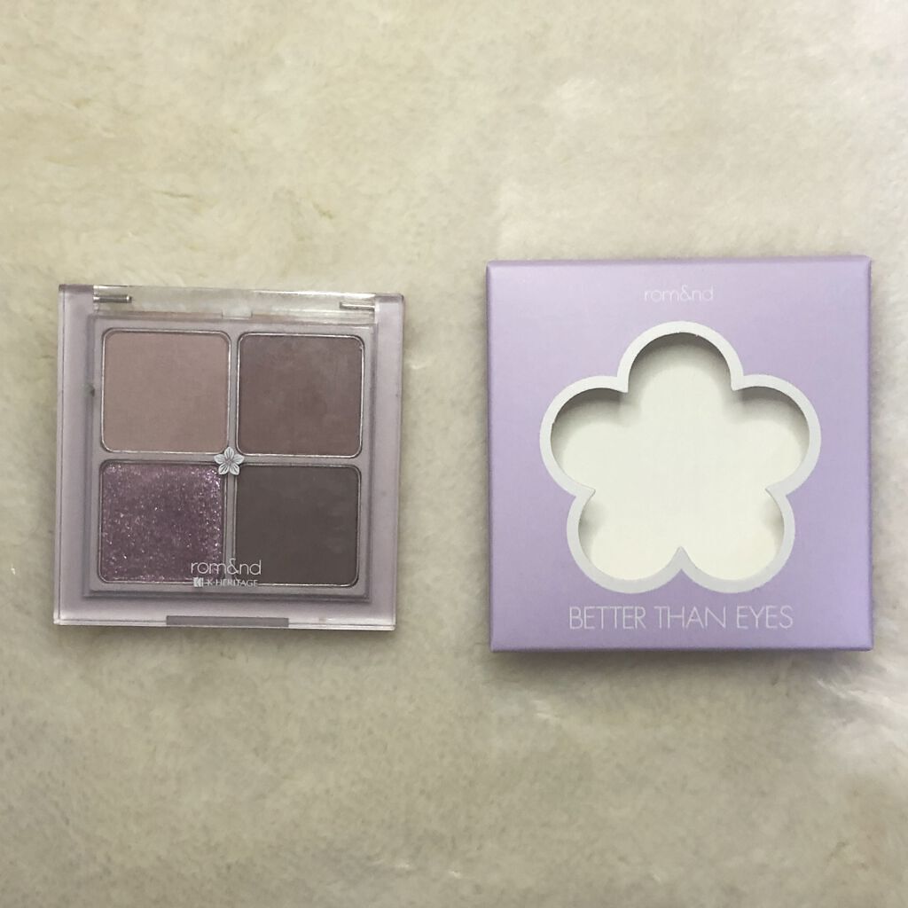 ベターザンアイズ  韓服エディション/rom&nd/アイシャドウパレットを使ったクチコミ（1枚目）