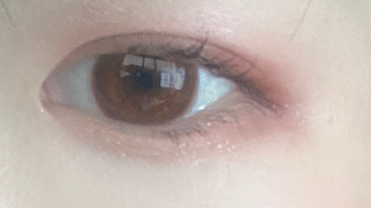 パーフェクトエクステンション マスカラ for カール/D-UP/マスカラを使ったクチコミ(4枚目)