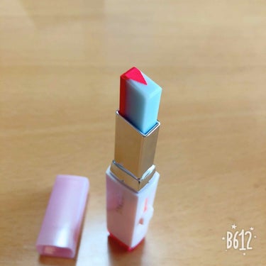 NOVO グラデーションリップのクチコミ「【リップ】

💄 #SANUO #ツートンリップ


簡単にグラデーションができるリップ！
ま.....」（2枚目）