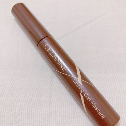 耐久カールマスカラ/CEZANNE/マスカラを使ったクチコミ(1枚目)