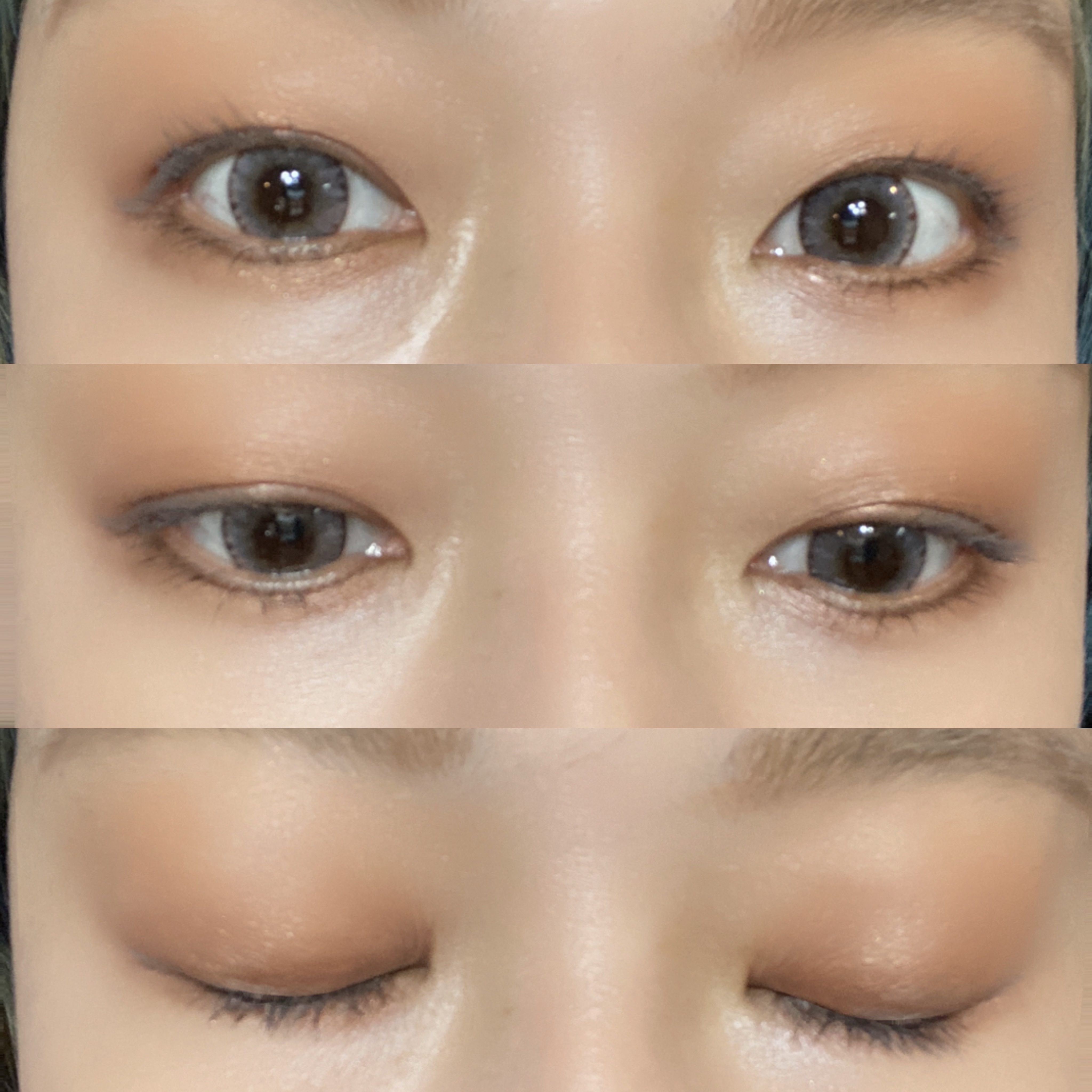 colors 1day ハーフグレーゴールド/colors/ワンデー（１DAY）カラコンを使ったクチコミ（2枚目）