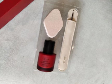 マスクフィットレッドファンデーション/TIRTIR(ティルティル)/リキッドファンデーションを使ったクチコミ(3枚目)