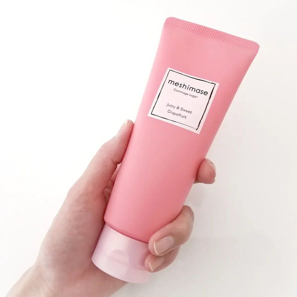 ゴマージュシュガー/meshimase/ボディスクラブを使ったクチコミ（2枚目）