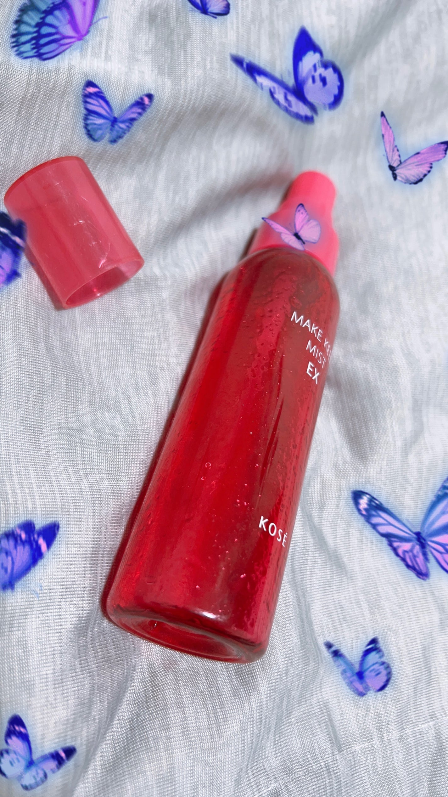 メイク キープ ミスト EX/コーセーコスメニエンス/フィックスミストを使ったクチコミ(1枚目)