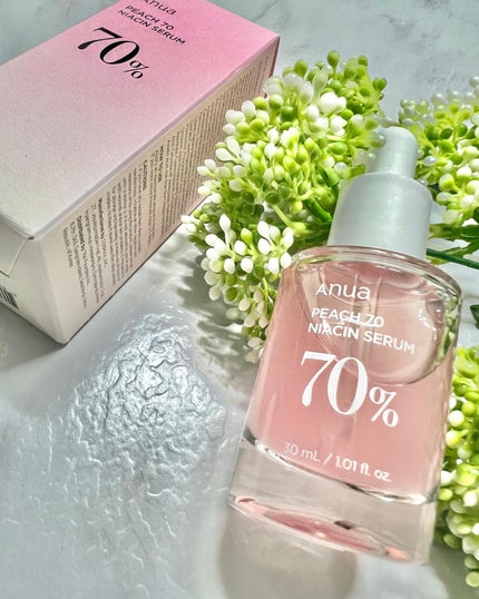 桃70%ナイアシンセラム/Anua/美容液を使ったクチコミ(3枚目)
