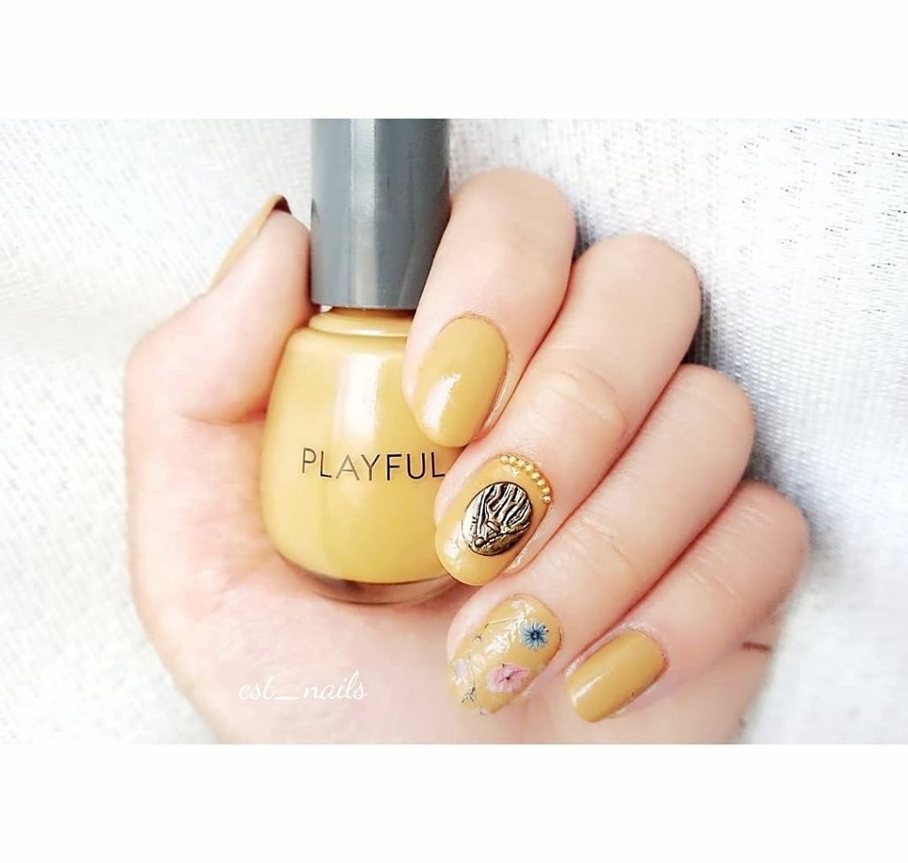 プレイフル アップデートネイル/PLAYFUL/オールインワンネイルを使ったクチコミ（2枚目）