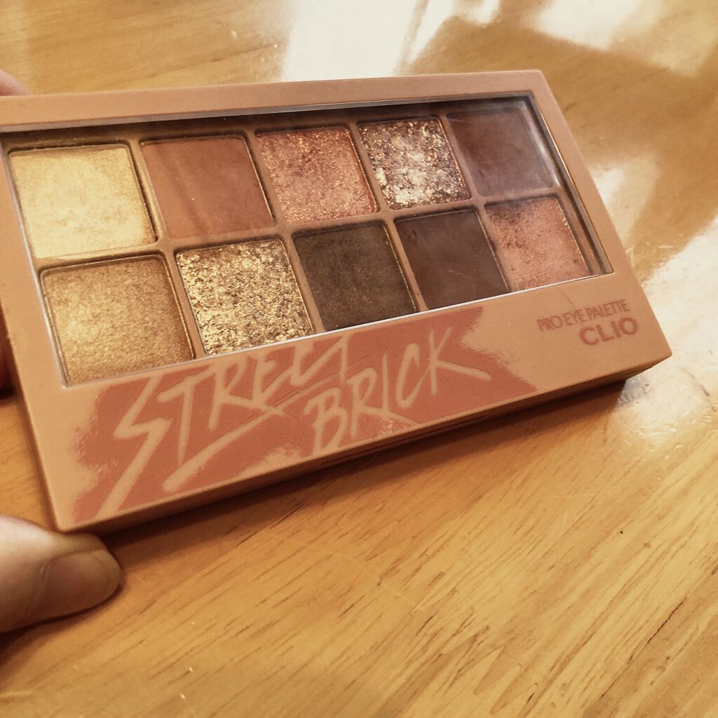 プロ アイ パレット/CLIO/アイシャドウパレットを使ったクチコミ（1枚目）