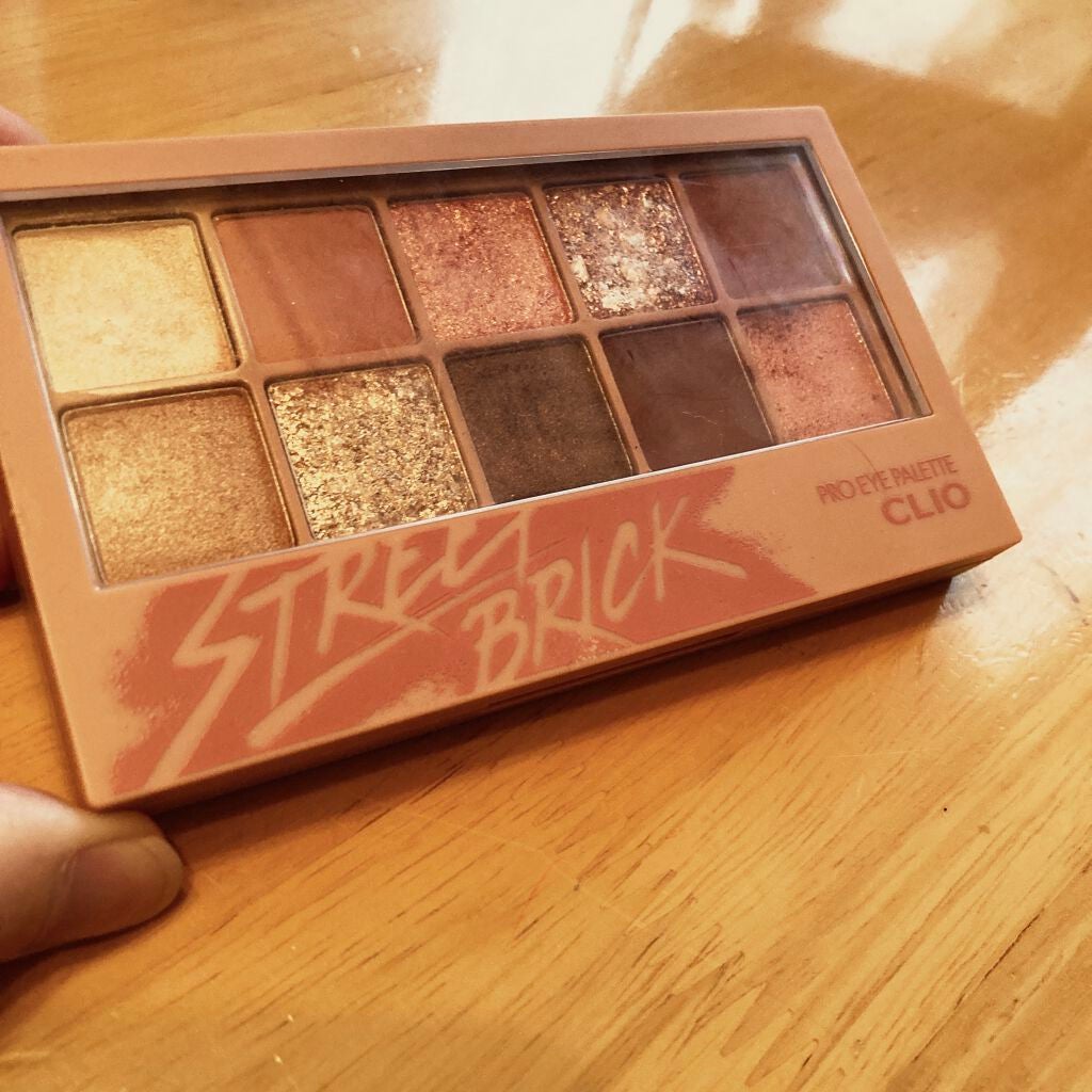 プロ アイ パレット/CLIO/アイシャドウパレットを使ったクチコミ(1枚目)