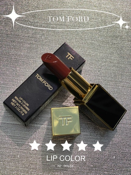 リップ カラー/TOM FORD BEAUTY/口紅を使ったクチコミ(1枚目)