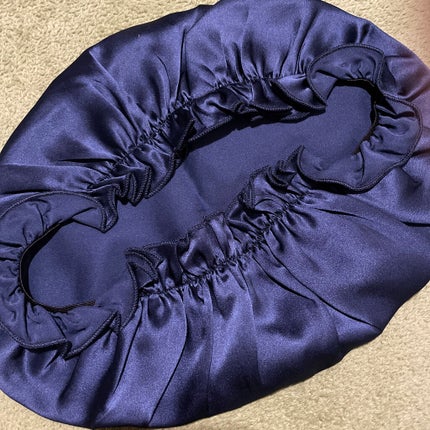 ナイトキャップ/Qoo10/ヘアケアグッズを使ったクチコミ(3枚目)