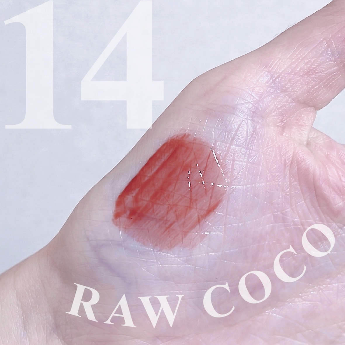 ロウグロウジェルティント/hince/リップティントを使ったクチコミ（2枚目）