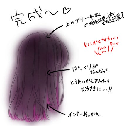 泡カラー/リーゼ/ヘアカラーを使ったクチコミ(5枚目)