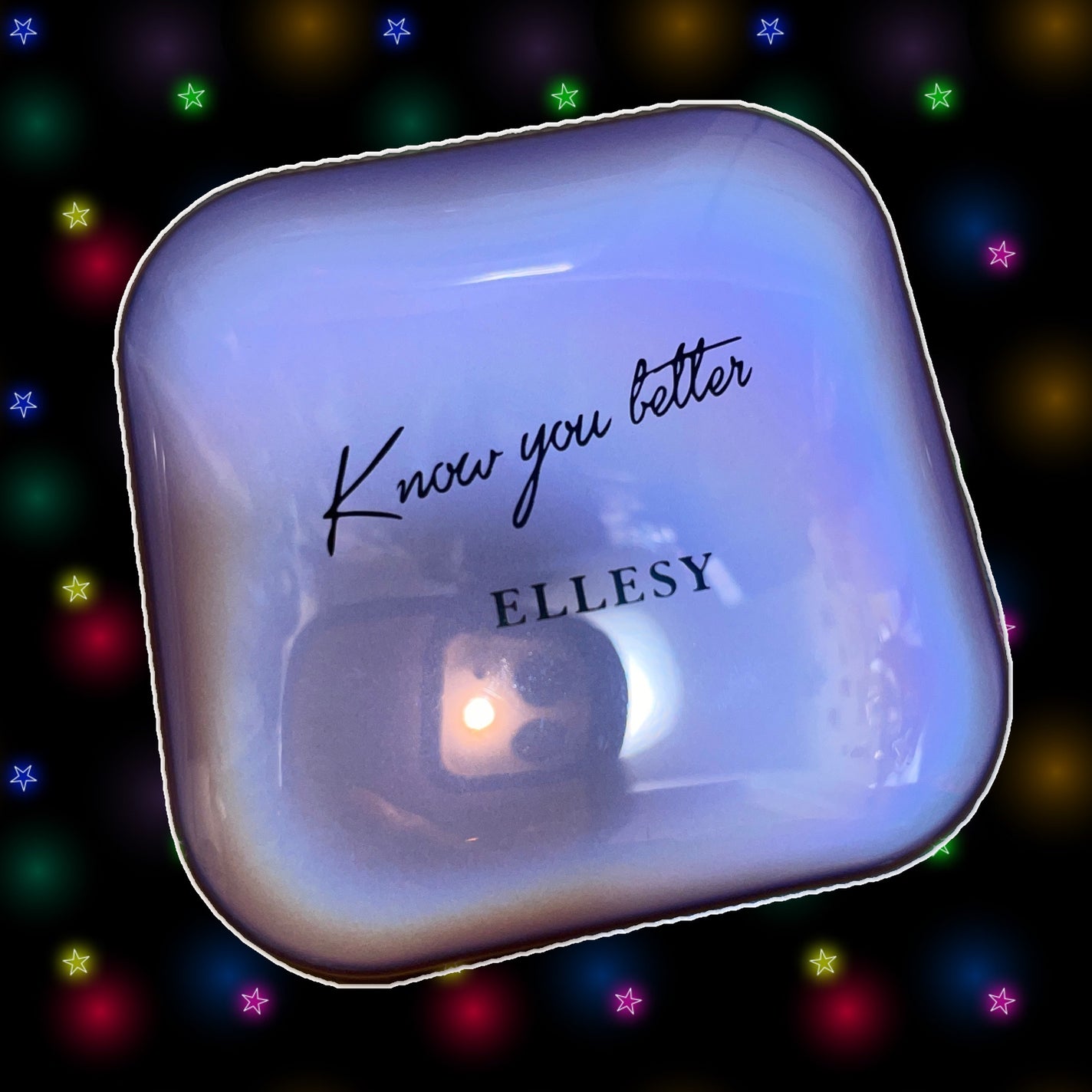 know you letten ダイヤモンド ハイライトパウダー/ELLESY/パウダーハイライトを使ったクチコミ(1枚目)