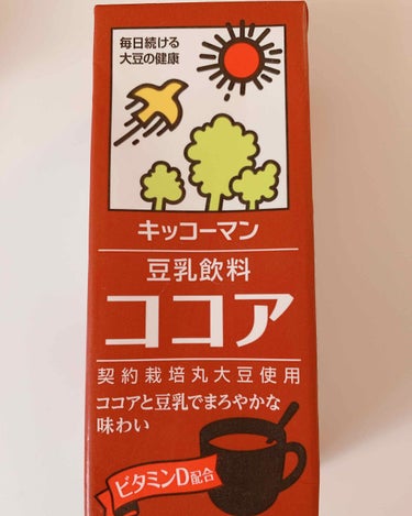 キッコーマン飲料 豆乳飲料 ココアのクチコミ「こんばんは

REIです

｡* ❤︎…  …❤︎*。

キッコーマン

豆乳飲料

ココア
.....」（1枚目）