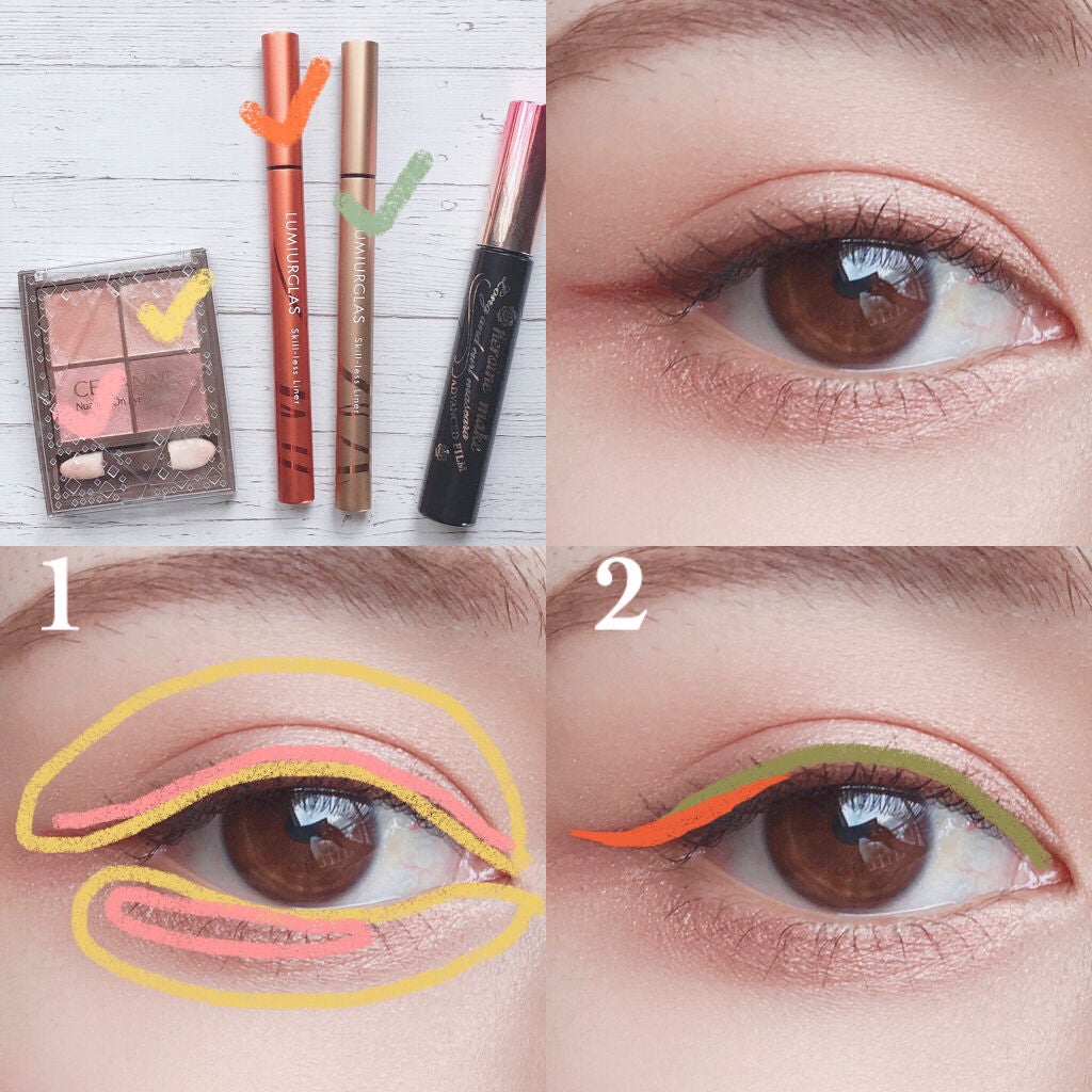 ロング&カールマスカラ アドバンストフィルム/ヒロインメイク/マスカラを使ったクチコミ(3枚目)