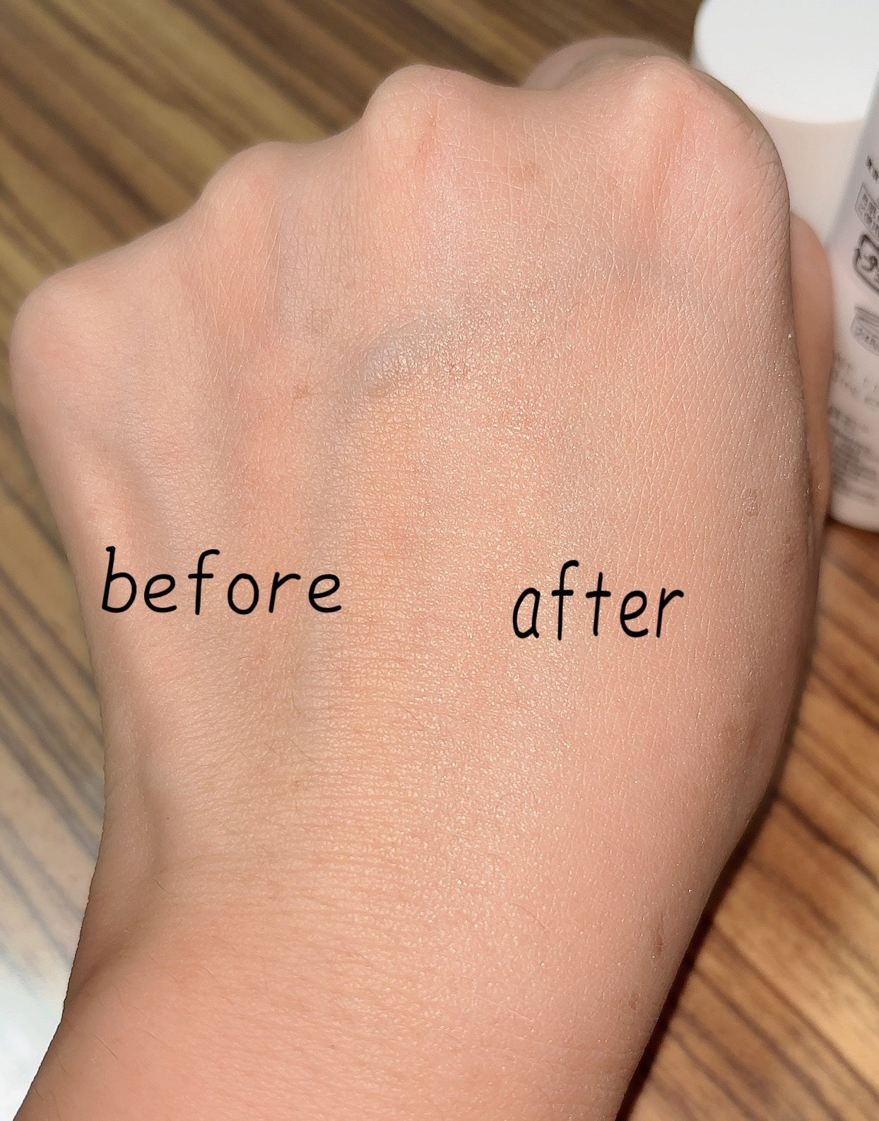 ライトリフレクティング トーンアップヴェール/NARS/化粧下地を使ったクチコミ(6枚目)