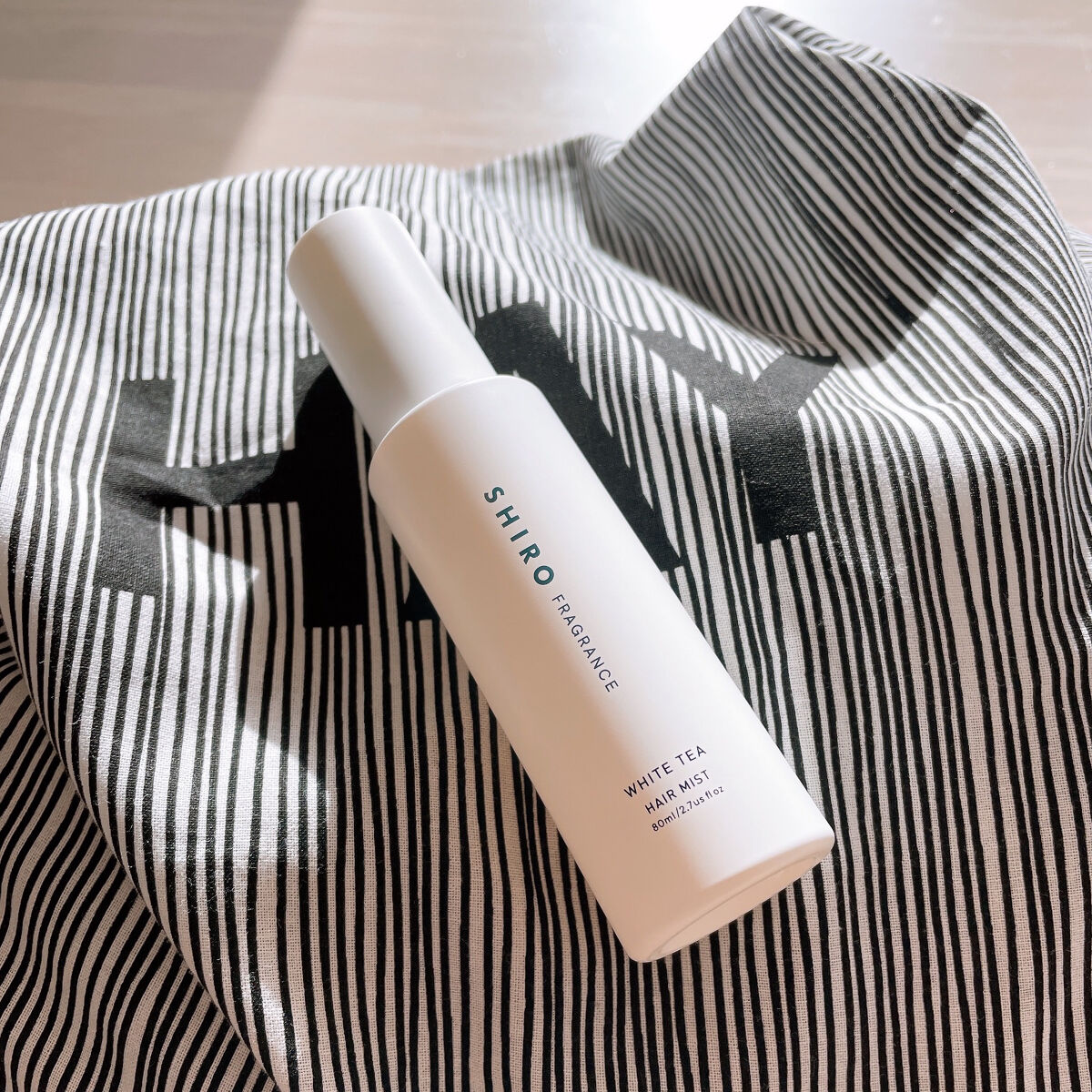 ホワイトティー ヘアミスト/SHIRO/ヘアミストを使ったクチコミ（1枚目）