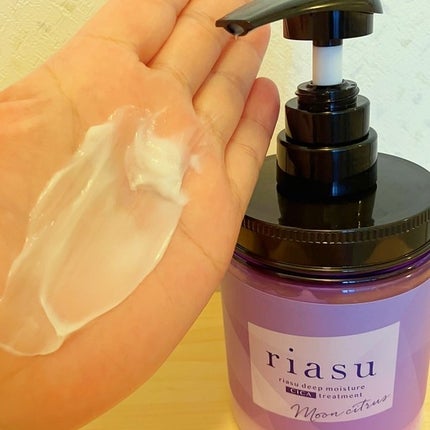 リアス ディープ モイスチャー シカ シャンプー/トリートメント/riasu/市販シャンプーを使ったクチコミ(8枚目)
